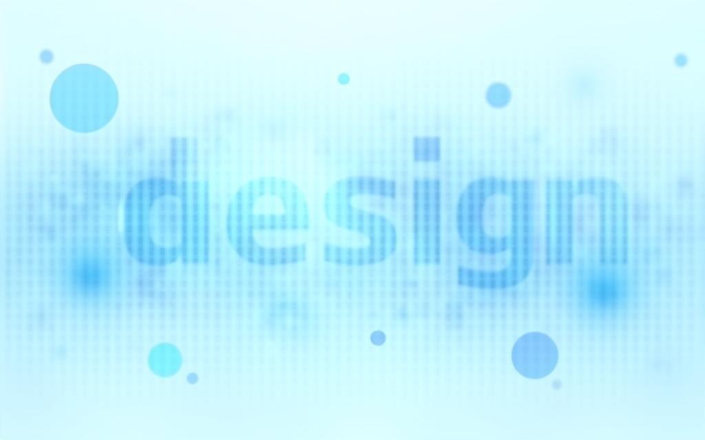 Creative workspace or abstract design graphic representing innovation