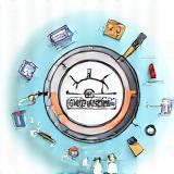 Graphic representing sketching or initial design concept creation