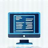 Graphic representing digital development or printing process