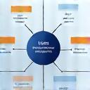 Graphic element representing user interface or user experience flow